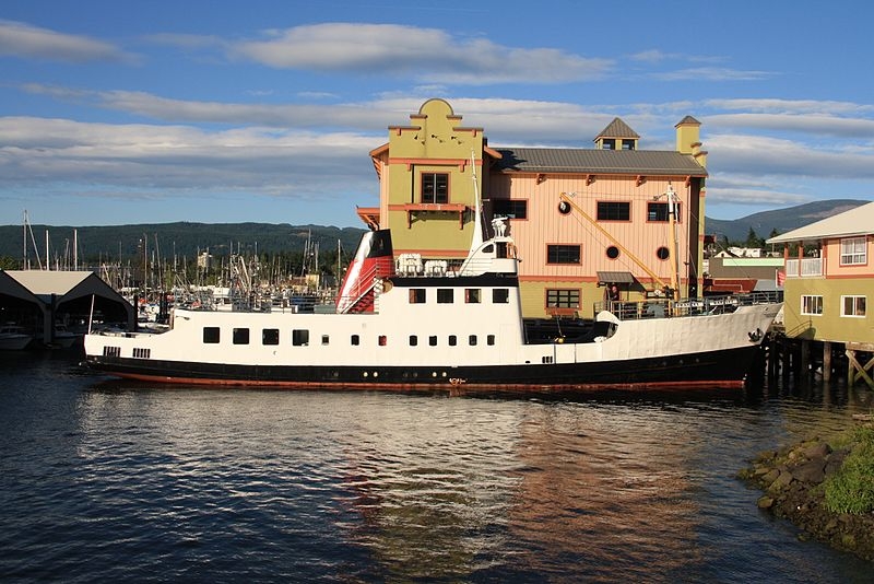 MV Frances Barkley MV Frances Barkley docked in Port Alberni