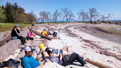 Geog 467 2018 beach Geog 467 2018 beach