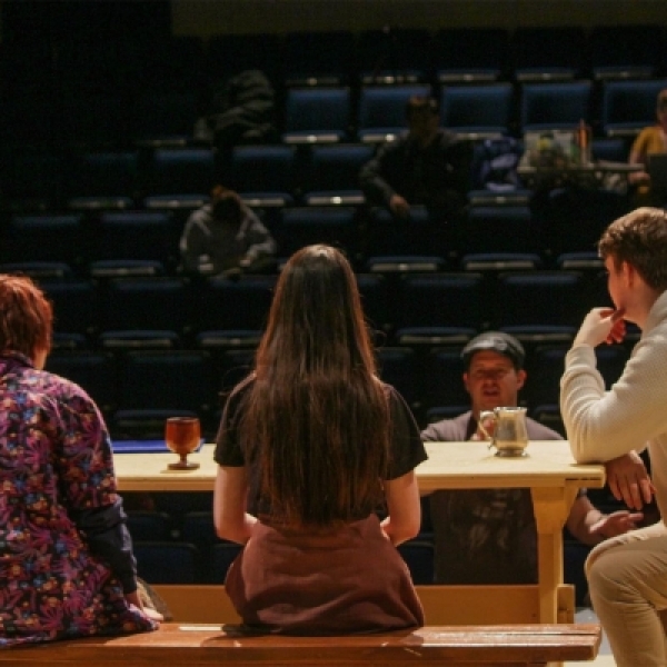 Malaspina Theatre Students