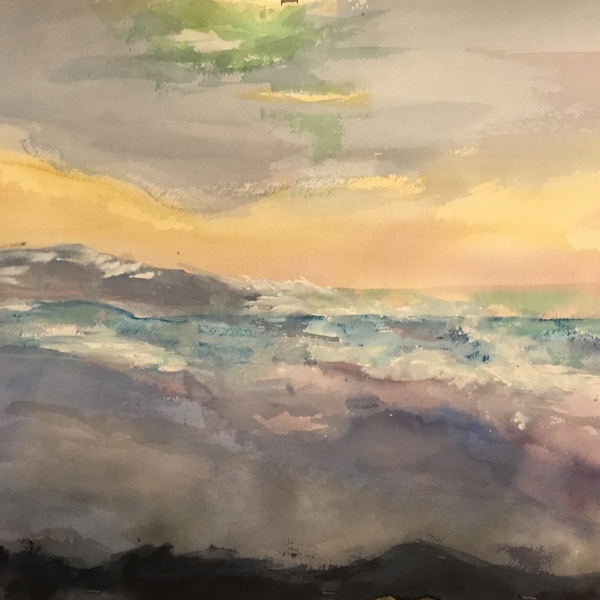 Seascape, Elaine Patterson, ARTS 256