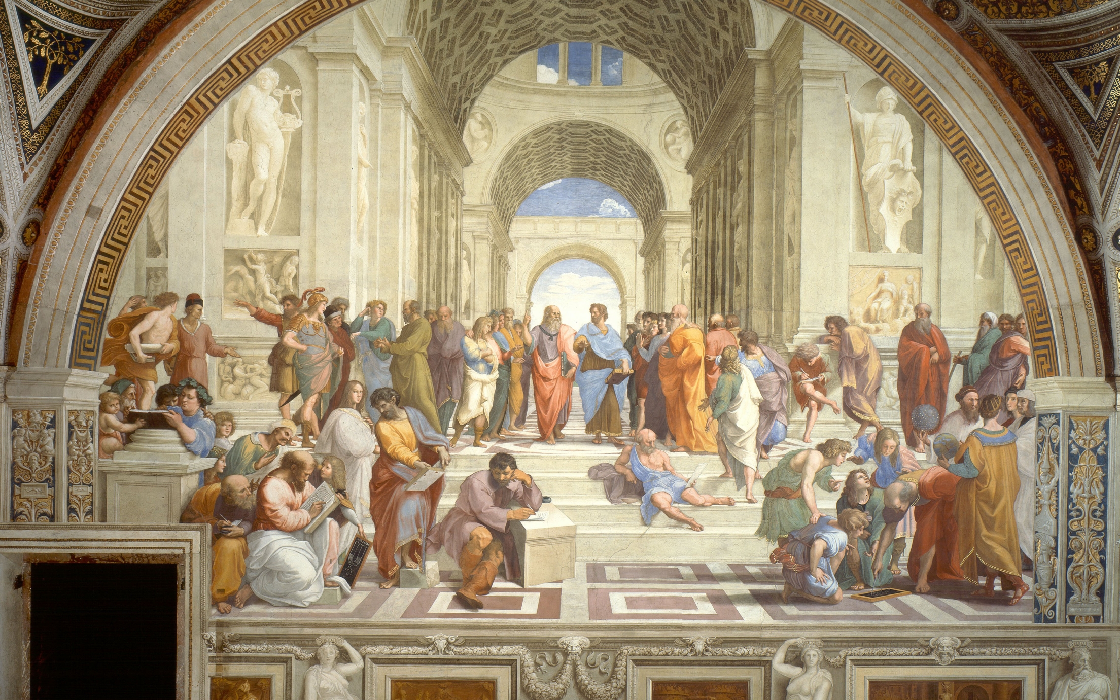 School of Athen by Raphael