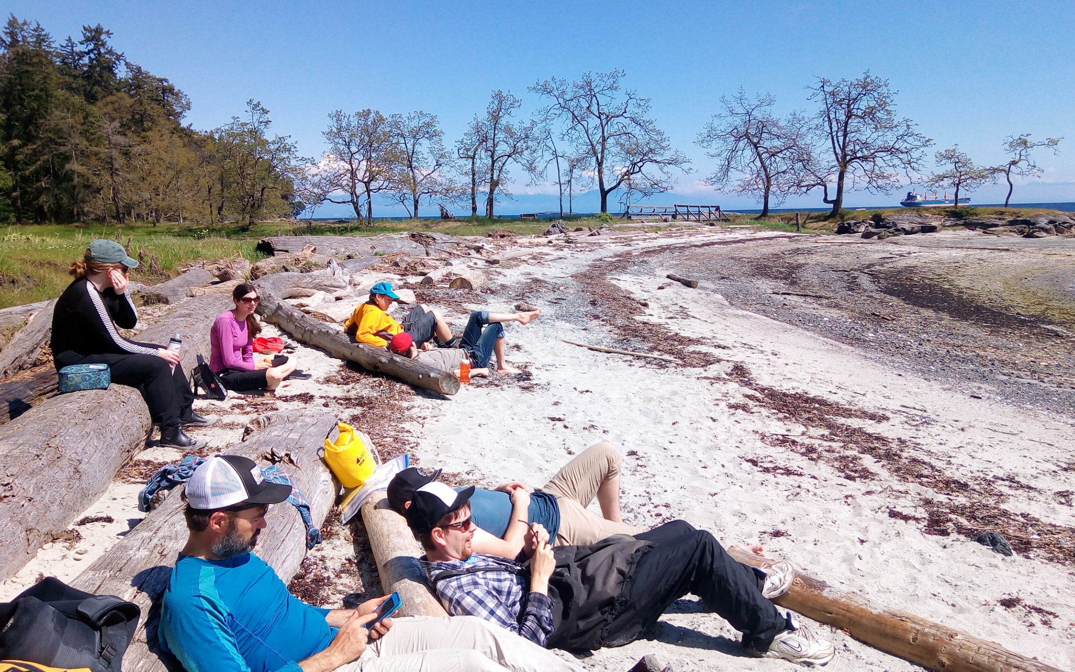 Geog 467 2018 beach
