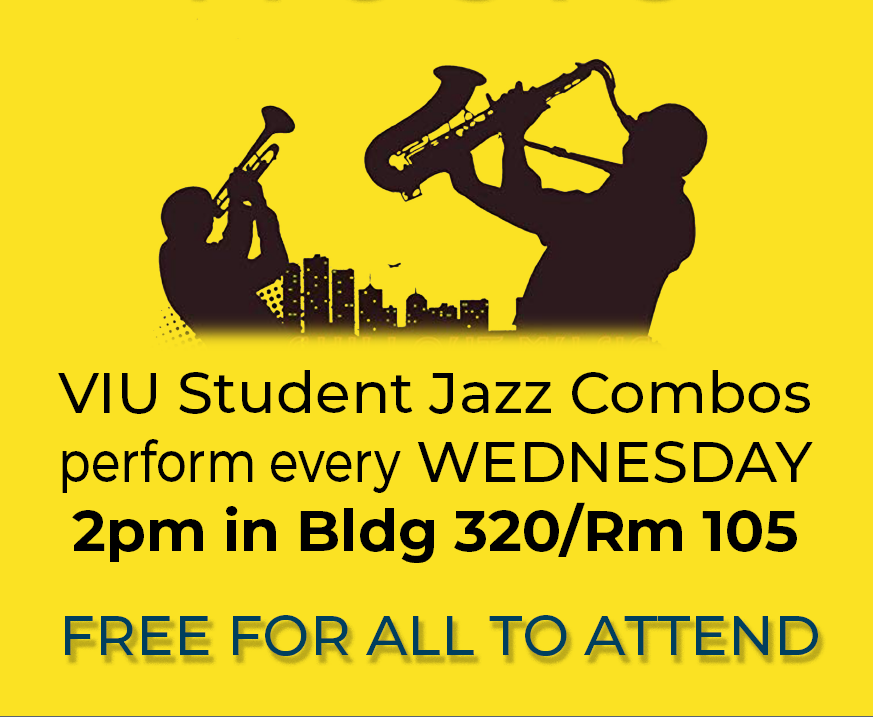 VIU Student Jazz Combos
