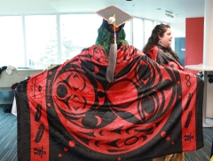 Aboriginal Recognition Ceremony, April 2019