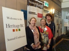 HeritageBC Conference, New Westminster - 11 May 2018